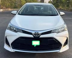 Toyota corolla X 2021
