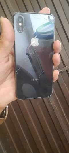 iPhone x 256gb non pta bypass sell and exchange good phone