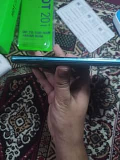 Infinix hot 20i 4+3/64 0