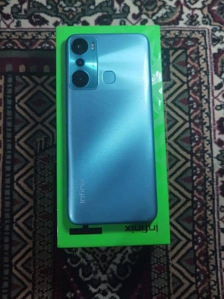 Infinix hot 20i 4+3/64 8