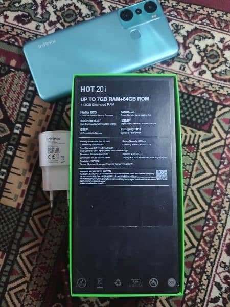 Infinix hot 20i 4+3/64 9