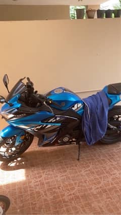 Yamaha r3 replica (serious buyers only)