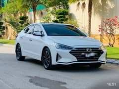 Hyundai Elantra 2022 MINNER TOUCH UP