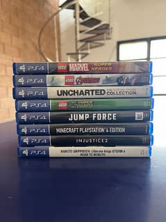 playstation games all working and good condition
