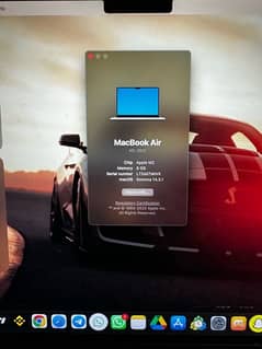 MacBook Air M2 | 13” inch | Starlight | 8GB RAM | 256GB STORAGE|