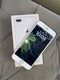 iphone 8plus with box used