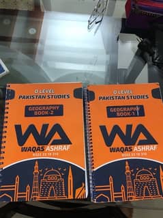 sir waqas ashraf geography paper 2 olevels conplete notes