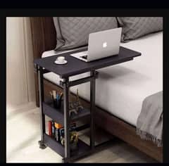 wooden adjustable laptop table