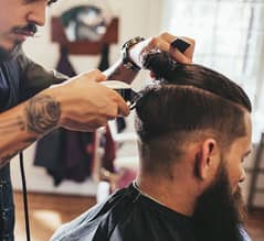 need barber for salon
