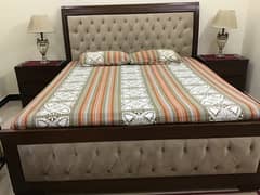 Bedset for sale with mattress