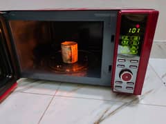 Orient microwave oven microwave grill baking pizza cak bhi ban sakta h