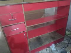 pair of counter in good condition for kiryana store