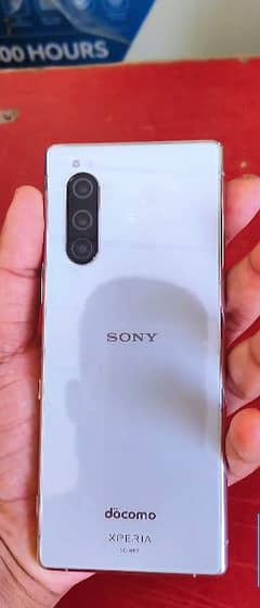 Sony Xperia 5 white Color 2 Month Sim Time Available 3850 Official Tax