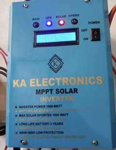 1000 watt solar inverter Mppt