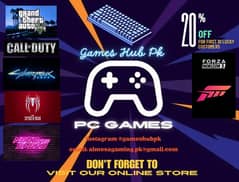 PURCHASE PC GAMES FROM US