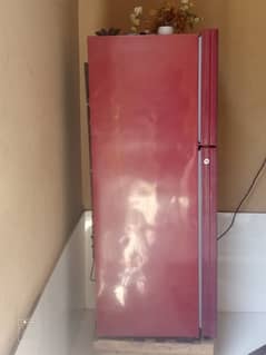 selling orient fridge smoke red