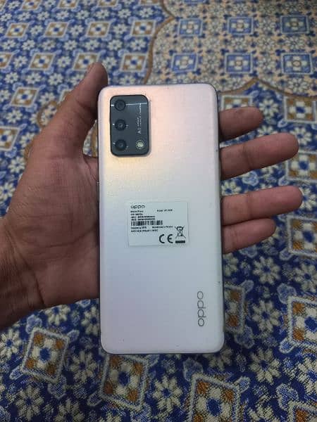 OPPO A95 8gb 128 gb Condition 10/09 1