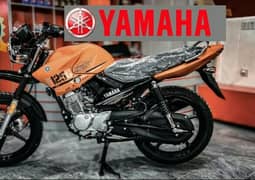 Yamaha ybr 125 g 2024