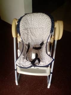 Baby feeding chair, recliner plus electric swing , three in one!