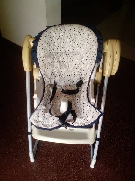 Baby feeding chair, recliner plus electric swing , three in one! 0