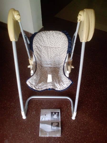 Baby feeding chair, recliner plus electric swing , three in one! 5