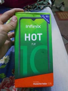 Infinix hot 10 play 0