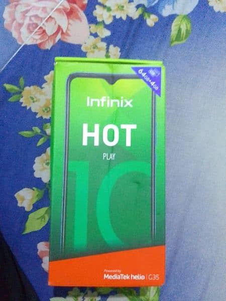 Infinix hot 10 play 1