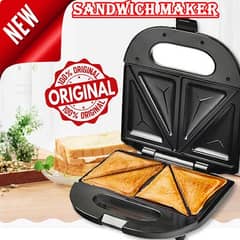 Imported National 2 Slice Sandwich Maker - 1 Year Warranty