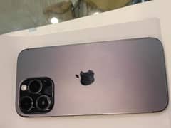 iPhone 14 Pro max deep purple colour for sale