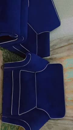 sofa navy blue colour 03282305429