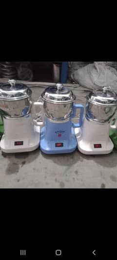 Heavy Duty Special juicers
