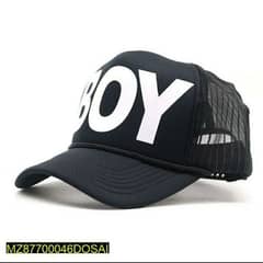 Black boy net cap
