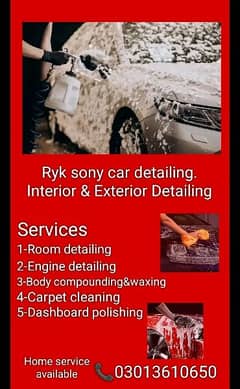 Ryk sony car detailing