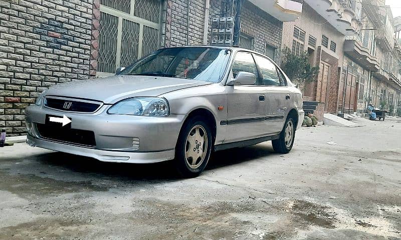 Honda Civic Oriel 2000 7