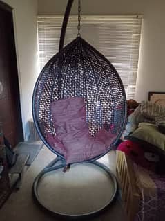 swinging chair