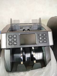 Cash counting machine, mix value,packet note counting with fake detect