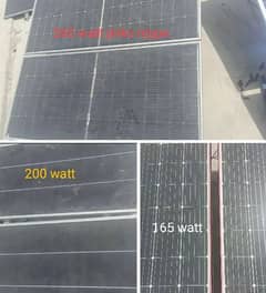 Cheap solar panel 165 watt, 200watt, 260watt plates