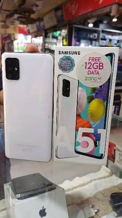 Samsung A51 new condition 6/128