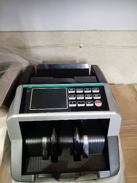 jali note pkrny wali machine /Cash currency note counting machine 15