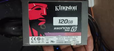 Kingston 120GB SSD Hard Disk Harddisk
