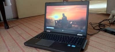 HP ProBook 6570b with charger