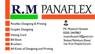 panaflex printing/Digital/Urgent printing in Karachi