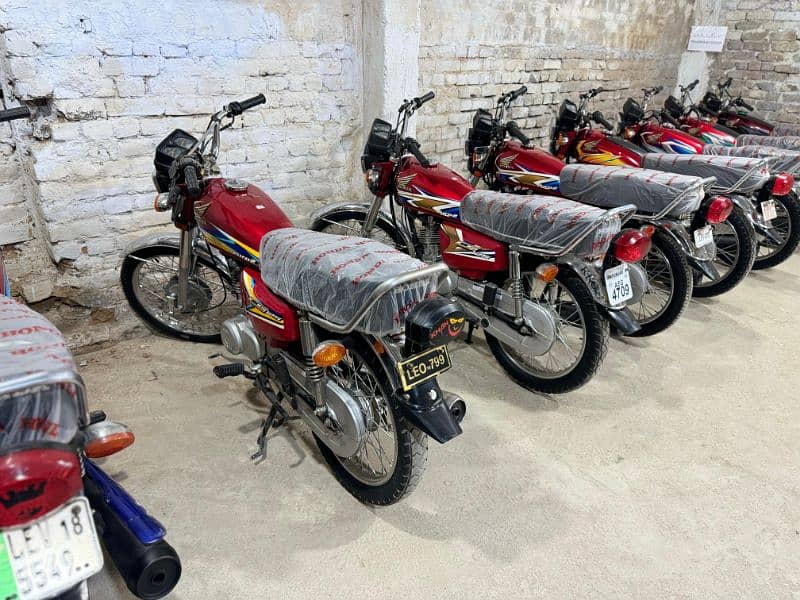 Honda 125 Bikes Available For Sale 1