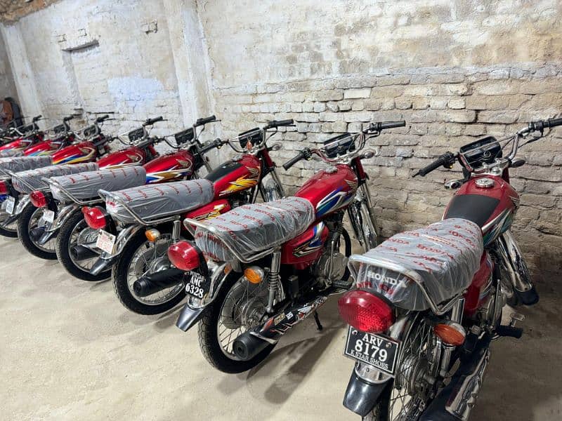 Honda 125 Bikes Available For Sale 2