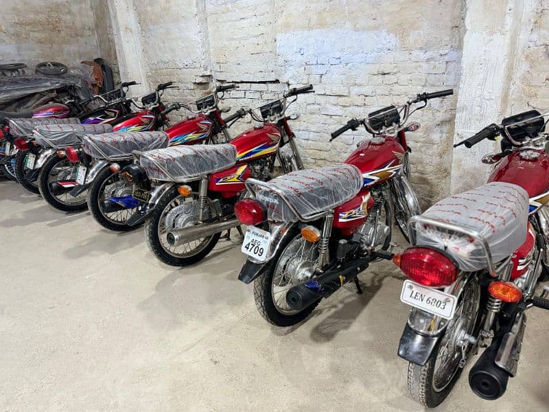 Honda 125 Bikes Available For Sale 3