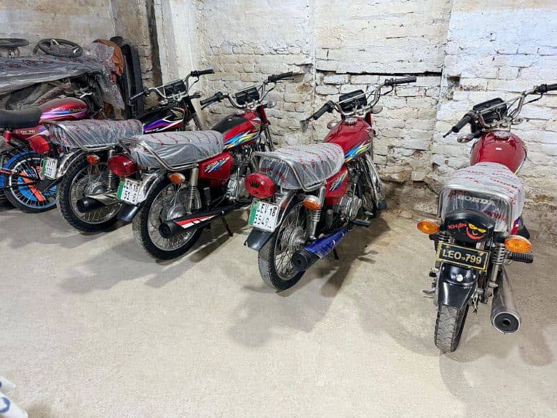 Honda 125 Bikes Available For Sale 5