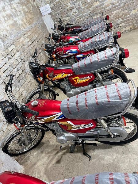 Honda 125 Bikes Available For Sale 6