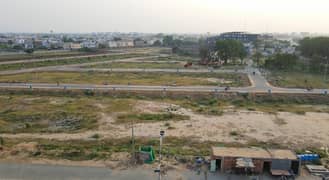 Lavish Location 4 Marla Facing Parking Commercial Plot No 193 For Sale In DHA Phase 5 M Extension Lahore