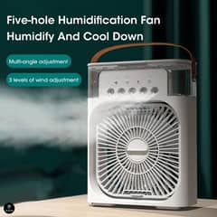 Mist Fan 3 in 1 Air Humidifier Portable Fan Air Conditioner