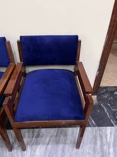 two chairs in good condition